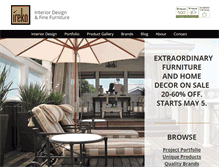 Tablet Screenshot of ireko.com